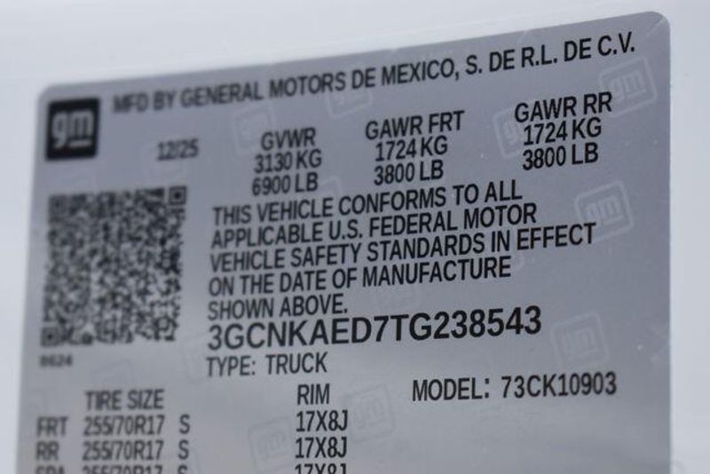 New 2026 Chevrolet Silverado 1500 WTImage 30