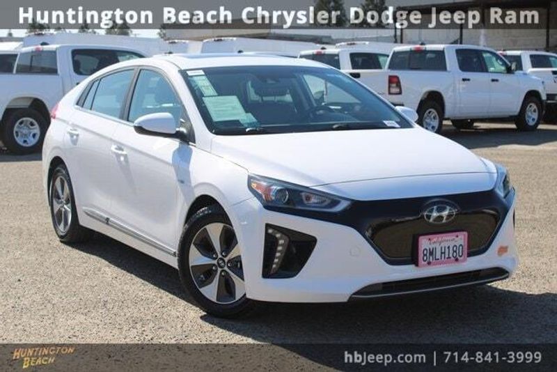 2019 Hyundai IONIQ Electric LimitedImage 1