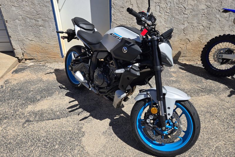 2025 YAMAHA MT07 ICE STORM 
