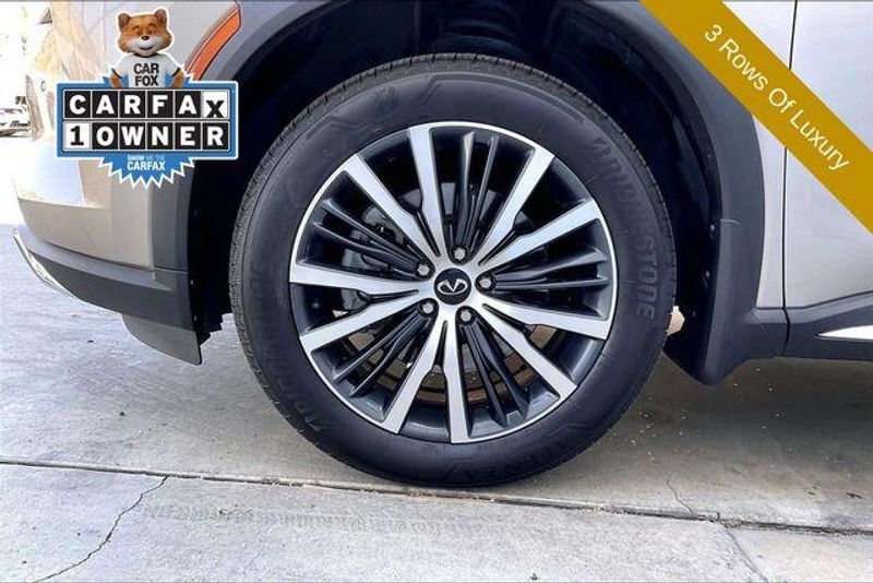Used 2022 INFINITI QX60 SensoryImage 8
