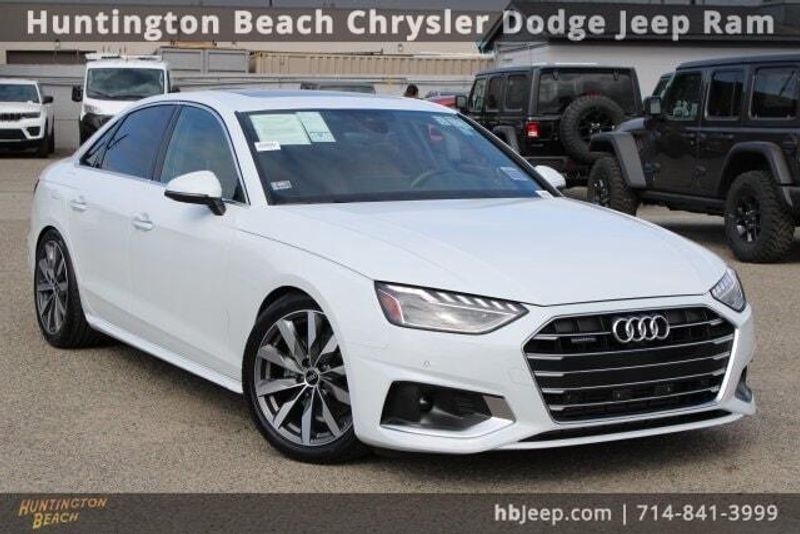 2021 Audi A4 40 Premium PlusImage 1