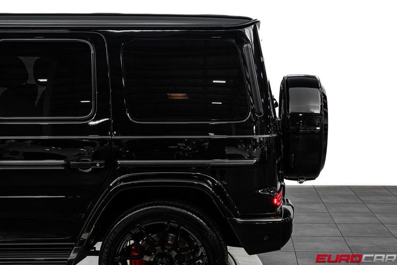 2023 Mercedes-Benz G-Class G 63 AMG *CUSTOM STARLIGHT HEADLINER * INTERIOR PAImage 16