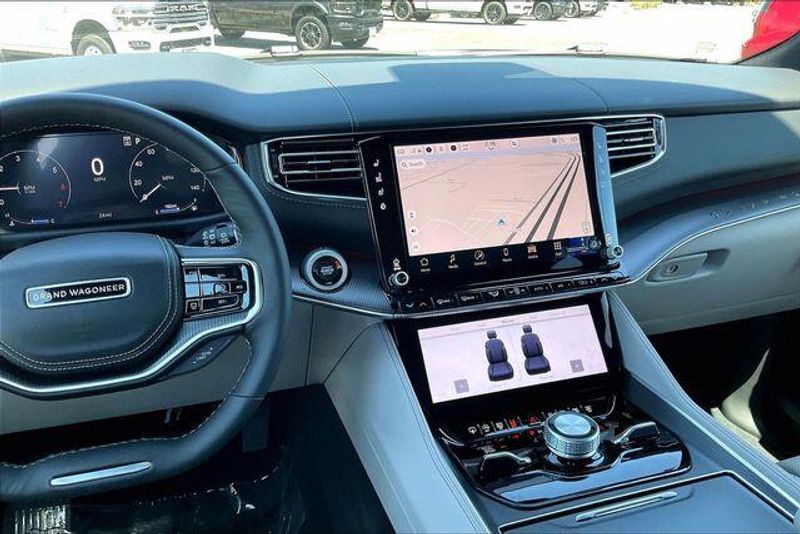 2026 Jeep Grand Wagoneer Summit Obsidian 4x4Image 5