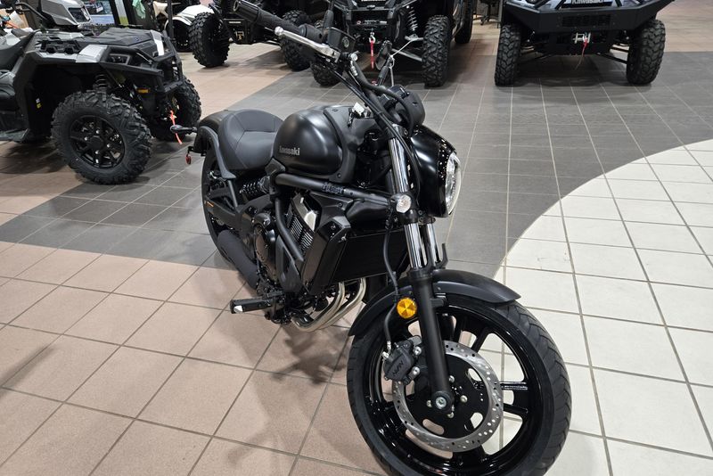 2025 KAWASAKI VULCAN S METALLIC FLAT SPARK BLACK 