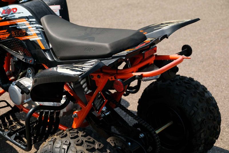 2021 KAYO STORM 180  in a BLACK exterior color. Family PowerSports (877) 886-1997 familypowersports.com 