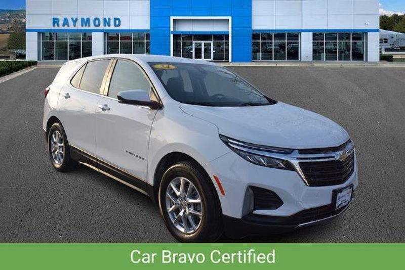 Used 2024 Chevrolet Equinox LTImage 1