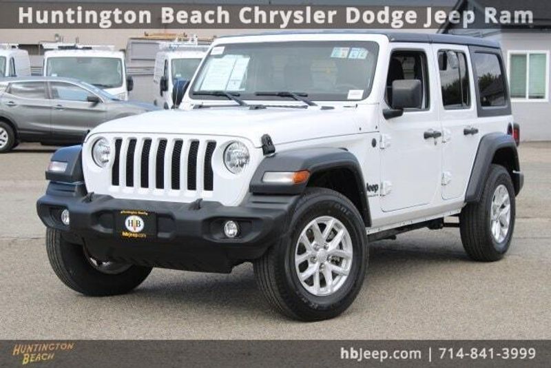 2023 Jeep Wrangler Sport SImage 9
