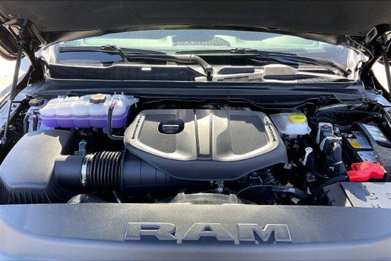 New 2027 RAM 1500 Big Horn Crew Cab 4x4 5