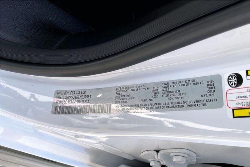 Used 2026 RAM 1500 LaramieImage 33