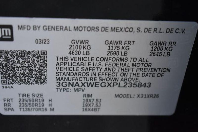 Used 2023 Chevrolet Equinox RSImage 40