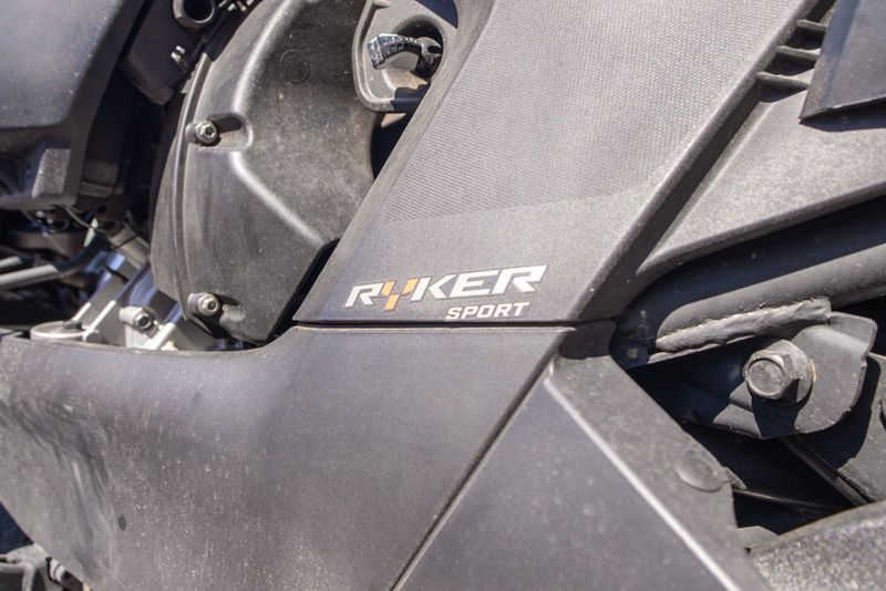 2023 CAN-AM RYKER SPORT 900 ACE  in a BLACK exterior color. Family PowerSports (877) 886-1997 familypowersports.com 
