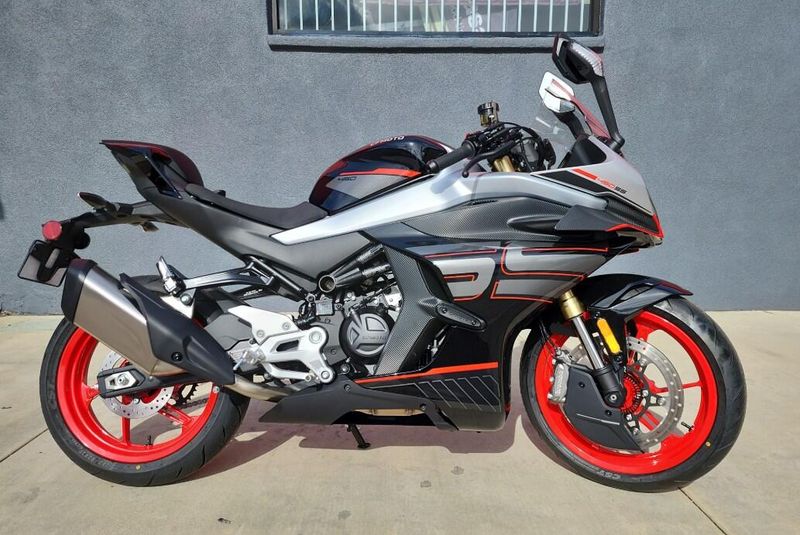 New 2026 CFMOTO 450SS Image 2