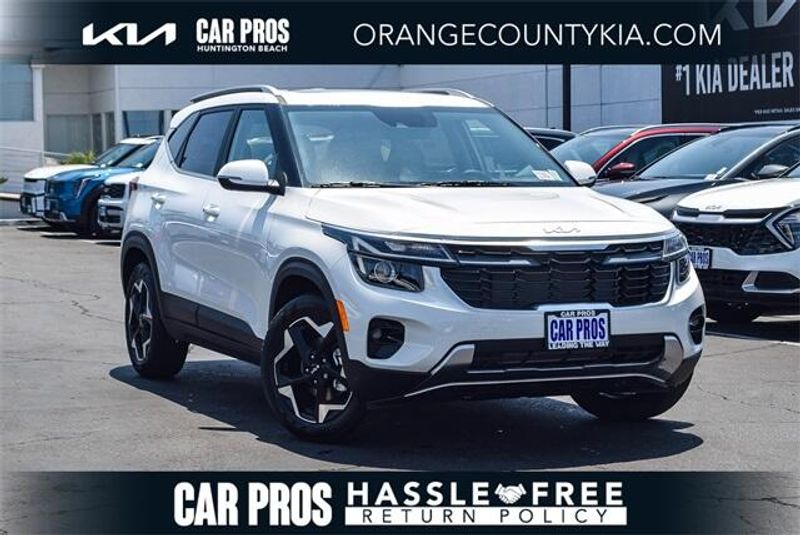 2025 Kia Seltos EXImage 1
