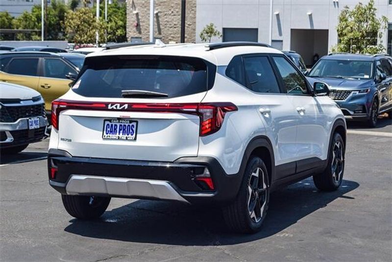 2025 Kia Seltos EXImage 15