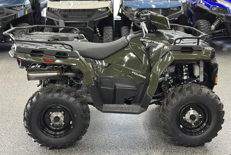 New 2025 Polaris SPORTSMAN 450 H.O. EPS Image 1
