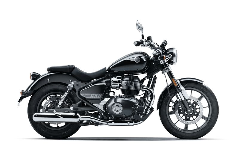 New 2024 Royal Enfield Super Meteor 650 Astral Blue Image 1