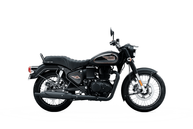 New 2026 Royal Enfield BULLET 350 BLACK&sol;GOLD 