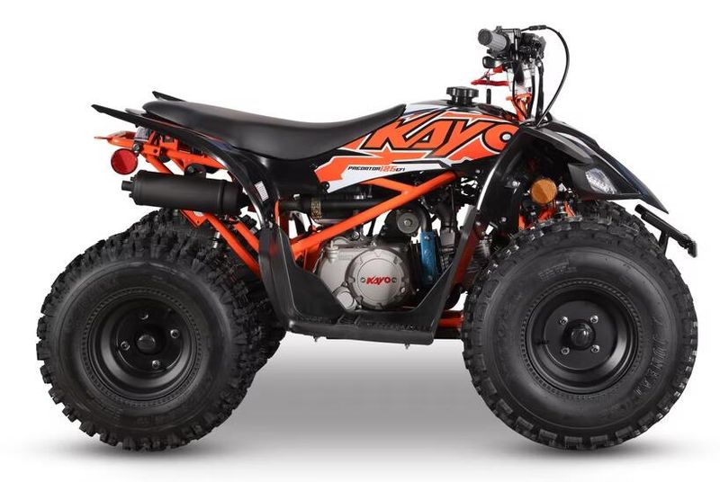 New 2026 KAYO PREDATOR 125 EFI 