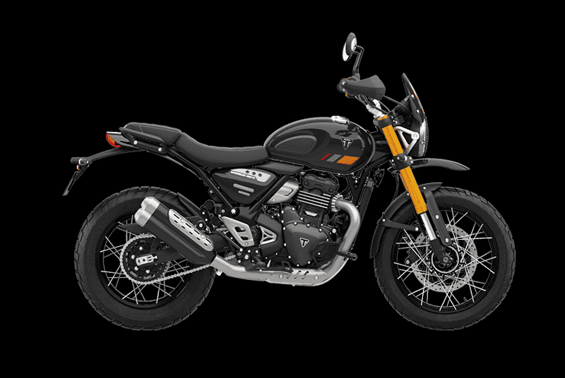 2026 Triumph SCRAMBLER 400 XC
