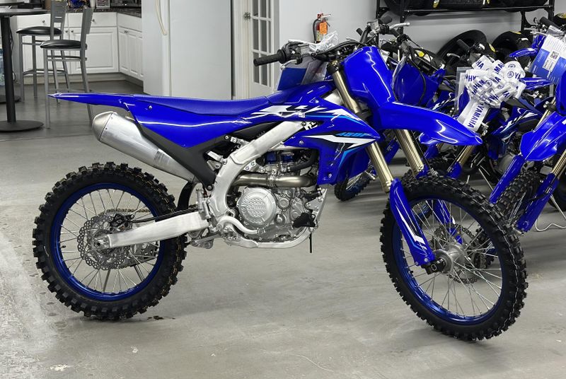 New 2026 Yamaha YZ450F Image 1