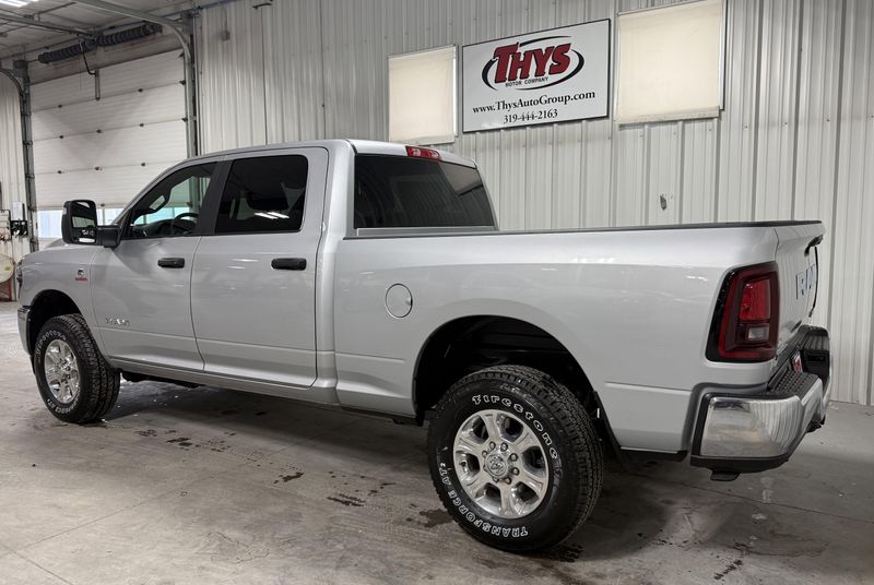 New 2026 RAM 2500 Big Horn Crew Cab 4x4 6