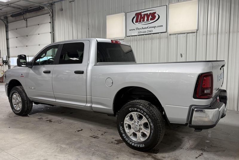 New 2026 RAM 2500 Big Horn Crew Cab 4x4 6