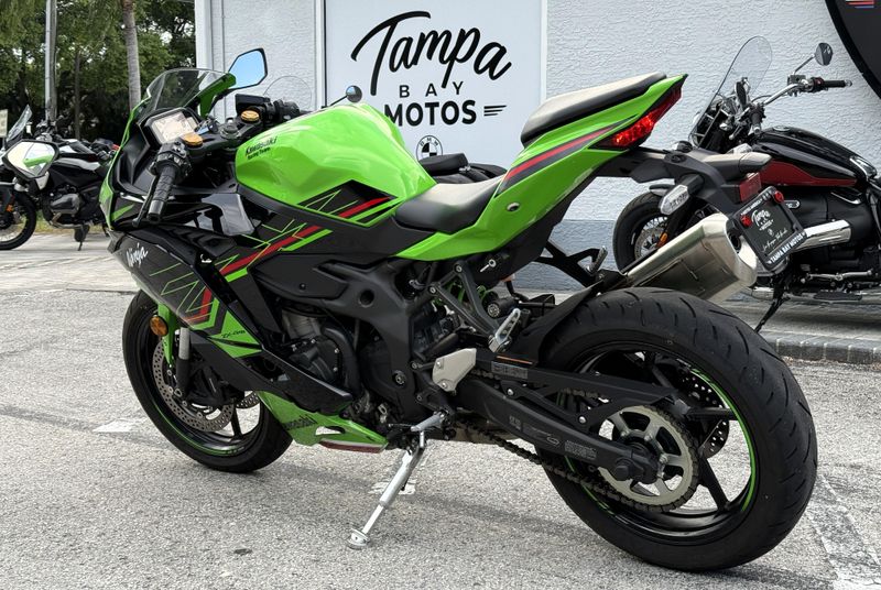 Used 2024 Kawasaki Ninja ZX4RR ABS 