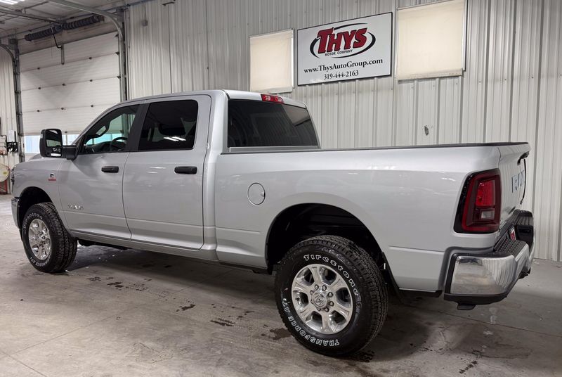 New 2026 RAM 2500 Big Horn Crew Cab 4x4 6