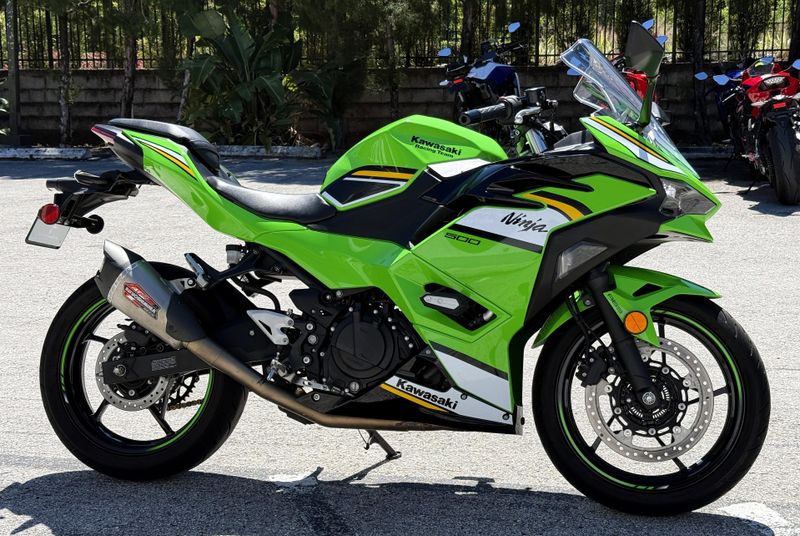 Used 2025 Kawasaki Ninja 500 KRT Edition SE ABS 