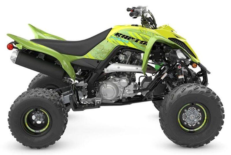 New 2026 Yamaha Raptor 700R SE  (k) Image 1