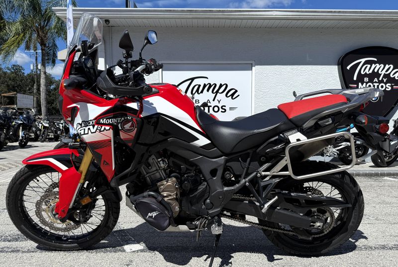 Used 2016 Honda Africa Twin DCT ABS 