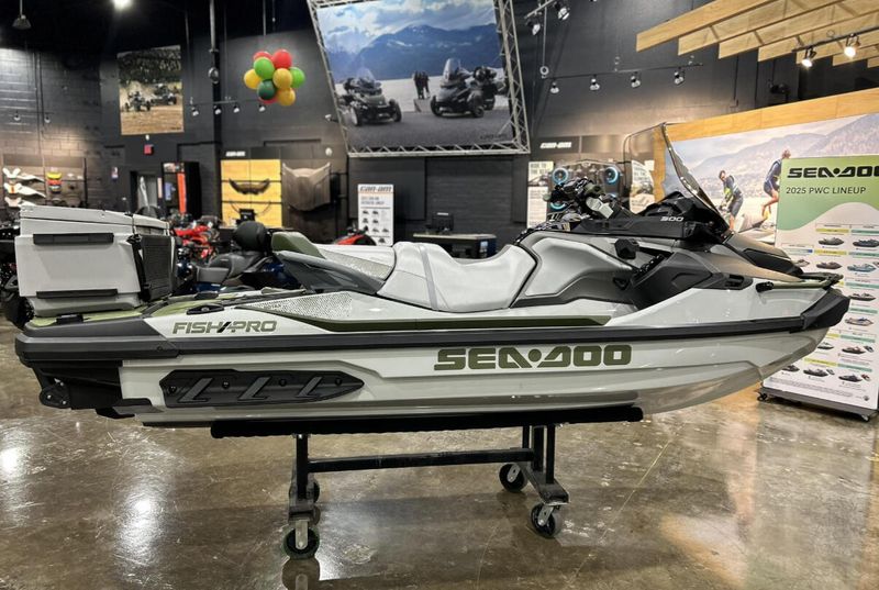 2025 Sea-Doo FISHPRO APEX 300 (SOUND SYSTEM) Image 7