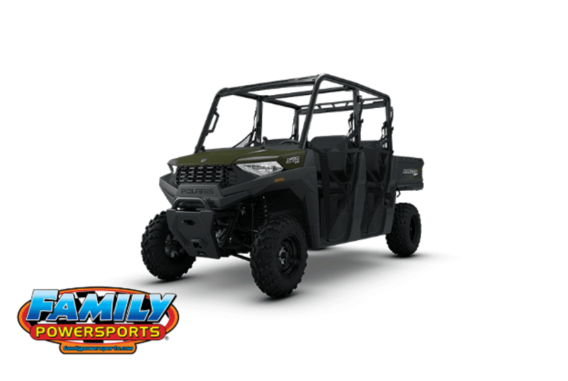 New 2026 Polaris RANGER CREW SP 570 SAGE GREEN Image 1
