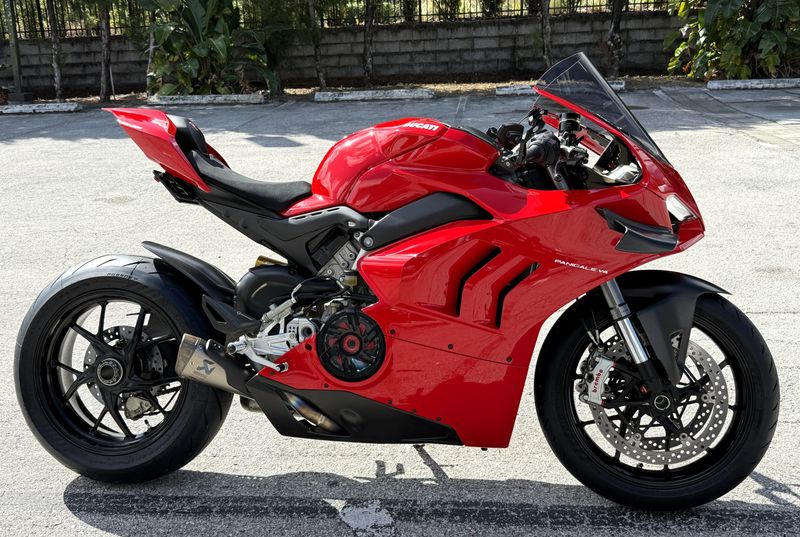 Used 2020 Ducati Panigale V4 
