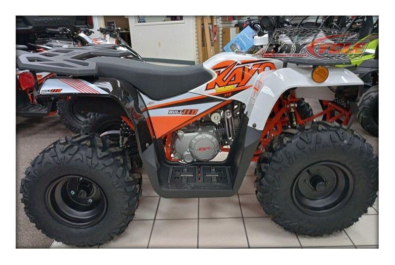 NEW 2026 KAYO BULL 110 Image 2