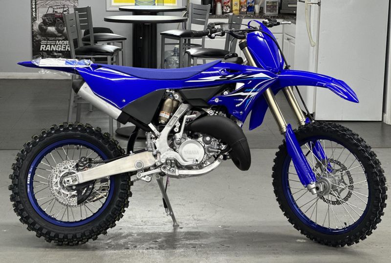 New 2026 Yamaha YZ125X Image 1