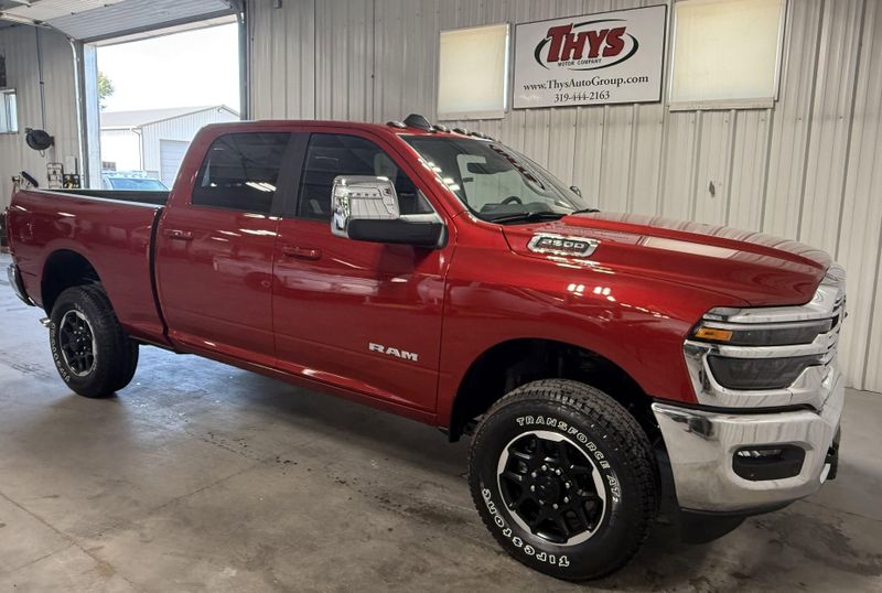 New 2026 RAM 2500 Laramie Crew Cab 4x4 6