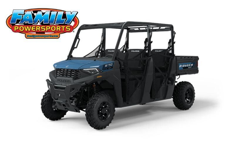 2025 Polaris RANGER CREW SP 570 PREMIUM  ZENITH BLUEImage 1