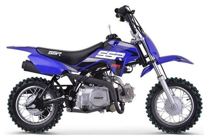 2022 SSR Motorsports SR70 in a Blue exterior color. Parkway Cycle (617)-544-3810 parkwaycycle.com 