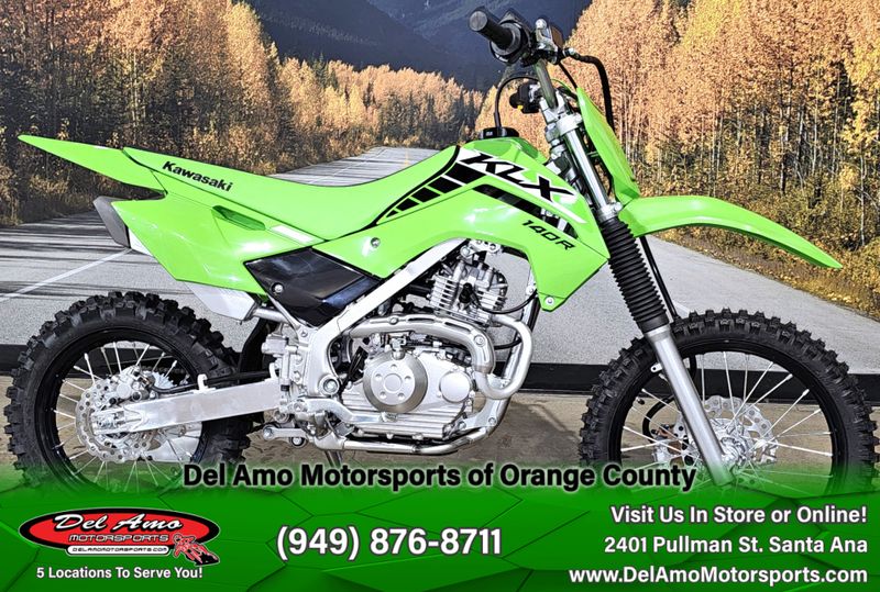 2025 Kawasaki KLX 140RImage 1