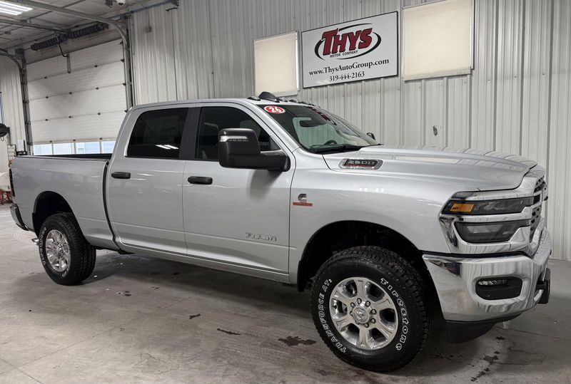New 2026 RAM 2500 Big Horn Crew Cab 4x4 6