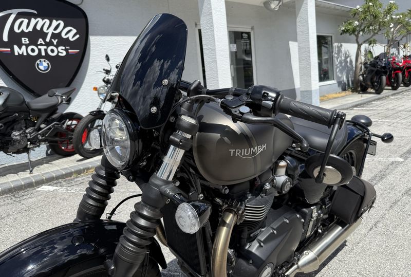 2023 Triumph Bonneville Bobber