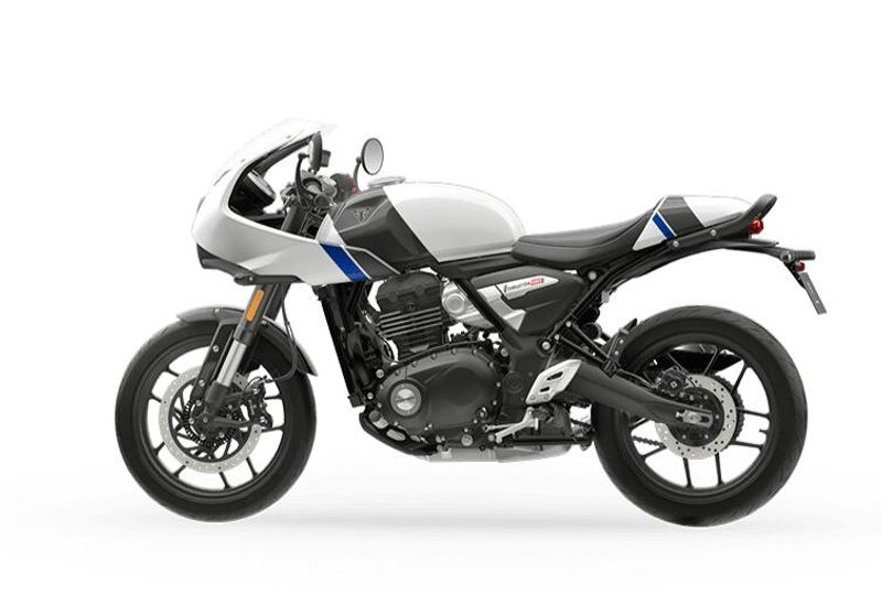 New 2026 Triumph Thruxton 400 Image 1