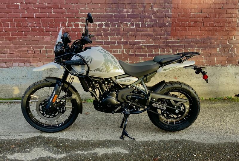 New 2025 Royal Enfield HIMALAYAN 450 (TUBELESS) 