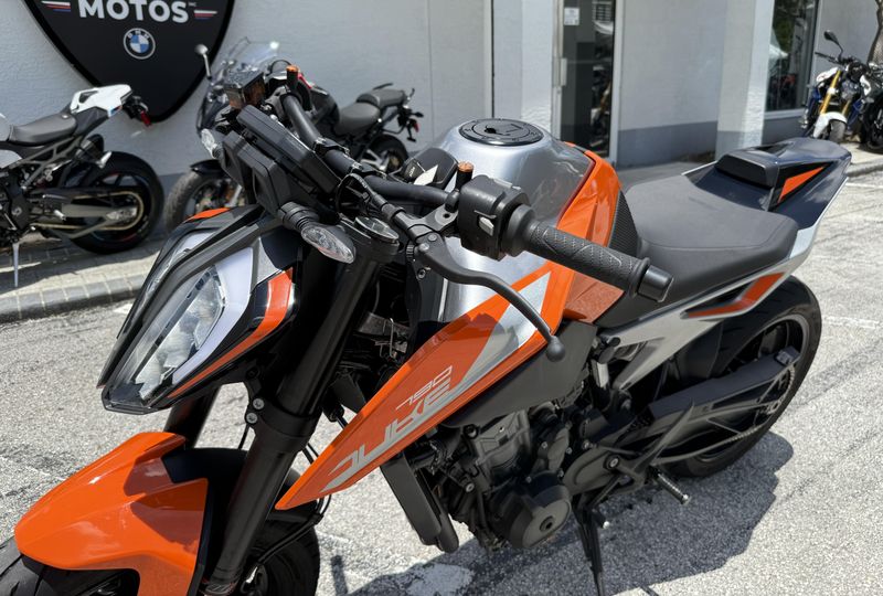 2019 KTM Duke 790 