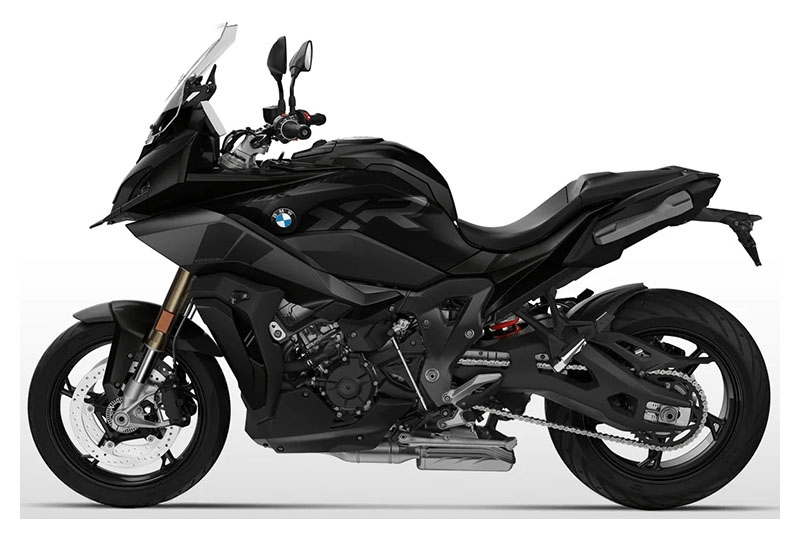 2023 BMW S 1000 XR in a Triple Black exterior color. San Jose BMW Motorcycles 555-555-5555 sjbmw.com 