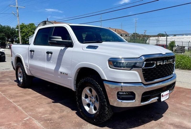 2025 RAM 1500 Big Horn Crew Cab 4x4 5