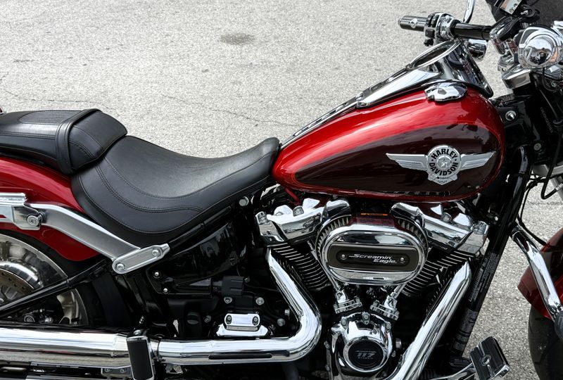 Used 2018 Harley-Davidson Softail Fat Boy 114 