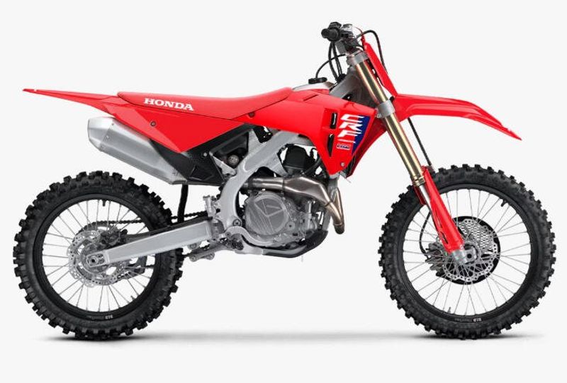 New 2026 Honda CRF450RWE Image 1