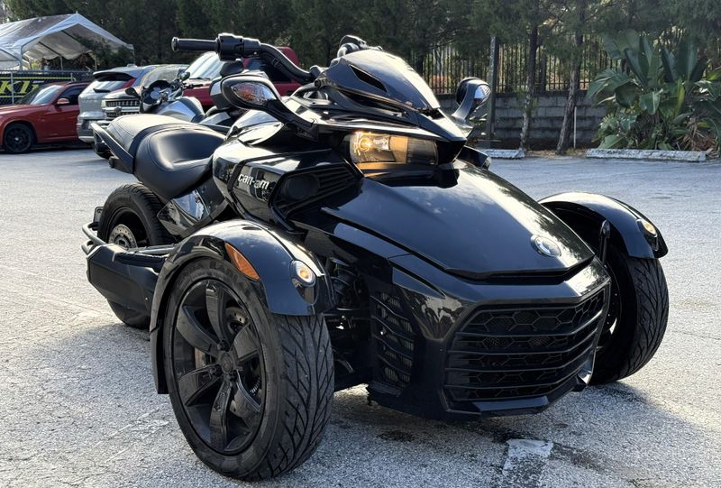 Used 2018 Can-Am Spyder F3 